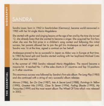 CD Sandra: The Essential