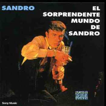 Album Sandro: El Sorprendente Mundo De Sandro