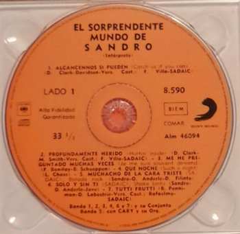 CD Sandro: El Sorprendente Mundo De Sandro DIGI