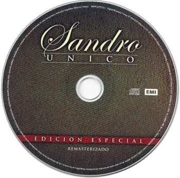 CD Sandro: Único