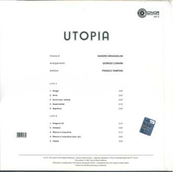 LP Sandro Brugnolini: Utopia