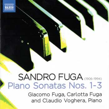 Album Sandro Fuga: Piano Sonatas Nos. 1-3