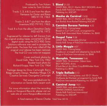 CD Sandy Bull: Re-Inventions (Best Of The Vanguard Years)