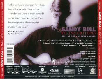 CD Sandy Bull: Re-Inventions (Best Of The Vanguard Years)
