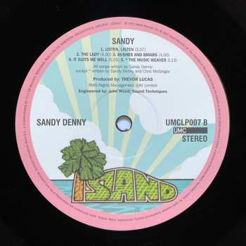 LP Sandy Denny: Sandy