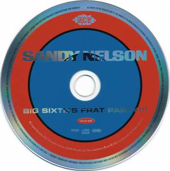 CD Sandy Nelson: Big Sixties Frat Party!!!