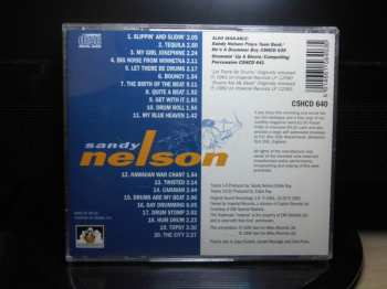 CD Sandy Nelson: Let There Be Drums / Drums Are My Beat