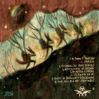 LP Sangre De Muerdago: O Camiño Das Mans Valeiras