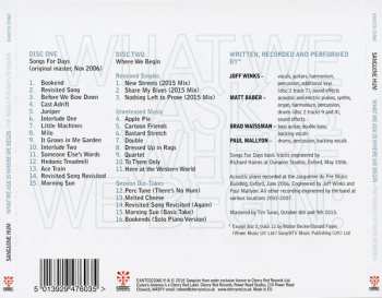 2CD Sanguine Hum: What We Ask Is Where We Begin: The Songs For Days Sessions