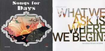 2CD Sanguine Hum: What We Ask Is Where We Begin: The Songs For Days Sessions