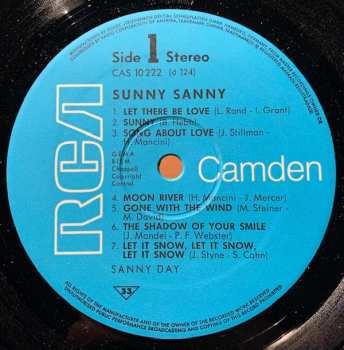 LP Sanny Day: Sunny Sanny