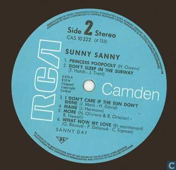 LP Sanny Day: Sunny Sanny