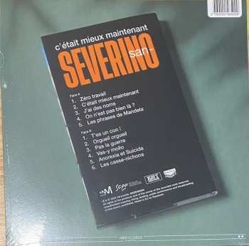 LP Sanseverino: C'était Mieux Maintenant