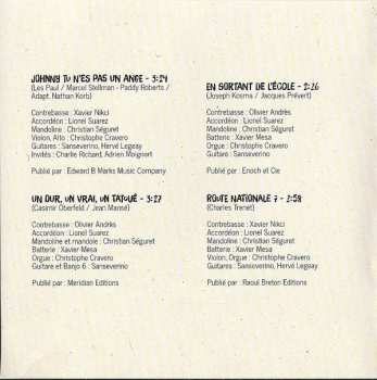 CD Sanseverino: Le Petit Bal Perdu