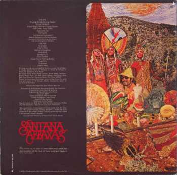 LP Santana: Abraxas