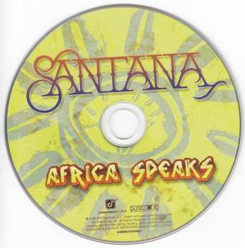 CD Santana: Africa Speaks