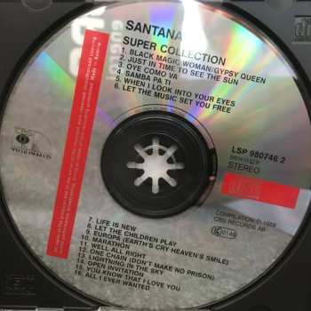 CD Santana: Anthology 16 låtar