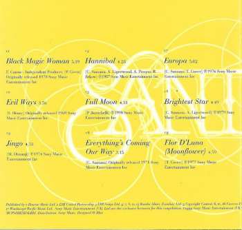 CD Santana: Black Magic Woman The Best Of Santana