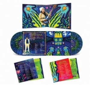 2LP Santana: Blessings And Miracles LTD | CLR