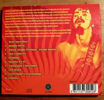 CD Santana: Fillmore East 1971