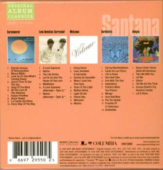 5CD/Box Set Santana: Original Album Classics