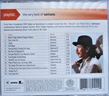 CD Santana: Playlist: The Very Best Of Santana