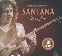 Album Santana: Rock Box