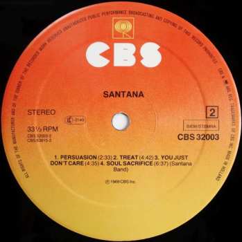 LP Santana: Santana