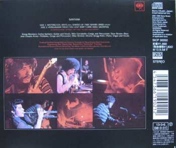 CD Santana: Santana