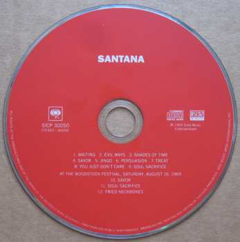 CD Santana: Santana