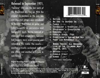 CD Santana: Santana III