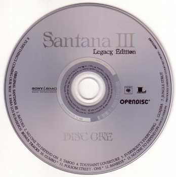 2CD Santana: Santana III