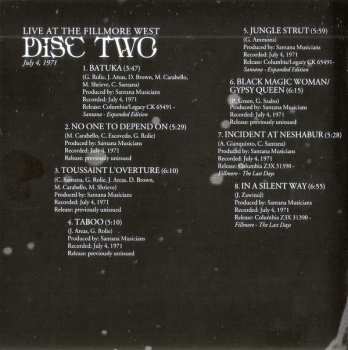 2CD Santana: Santana III