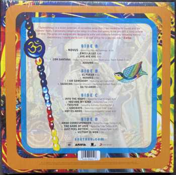 2LP Santana: Splendiferous LTD