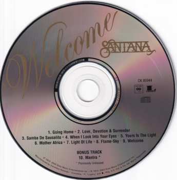 CD Santana: Welcome