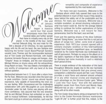CD Santana: Welcome
