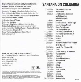 CD Santana: Welcome