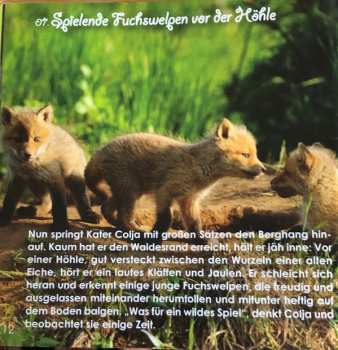 2CD Santec Music Orchestra: Kater Coljas Besuch Bei Den Tieren (Entspannungsmusik Für Kinder)