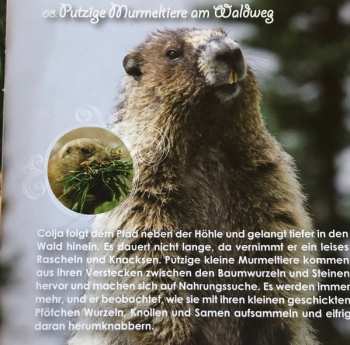 2CD Santec Music Orchestra: Kater Coljas Besuch Bei Den Tieren (Entspannungsmusik Für Kinder)