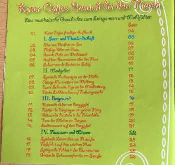 2CD Santec Music Orchestra: Kater Coljas Besuch Bei Den Tieren (Entspannungsmusik Für Kinder)