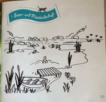 2CD Santec Music Orchestra: Kater Coljas Besuch Bei Den Tieren (Entspannungsmusik Für Kinder)