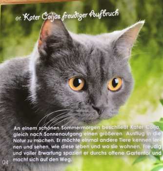 2CD Santec Music Orchestra: Kater Coljas Besuch Bei Den Tieren (Entspannungsmusik Für Kinder)