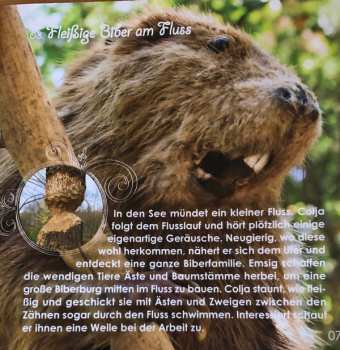 2CD Santec Music Orchestra: Kater Coljas Besuch Bei Den Tieren (Entspannungsmusik Für Kinder)