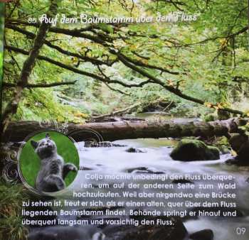 2CD Santec Music Orchestra: Kater Coljas Besuch Bei Den Tieren (Entspannungsmusik Für Kinder)