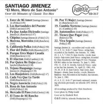 CD Santiago Jimenez, Jr.: El Mero, Mero De San Antonio
