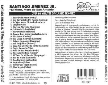 CD Santiago Jimenez, Jr.: El Mero, Mero De San Antonio