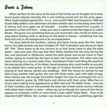 CD Santo & Johnny: Sleepwalk