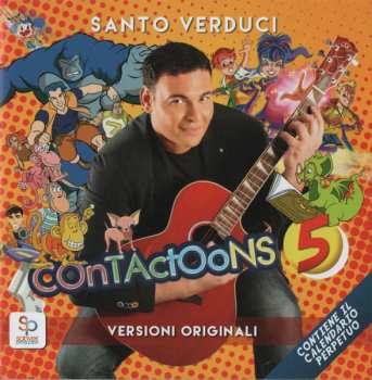 Album Santo Verduci: Contactoons 5