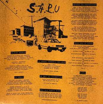 LP S.A.P.U: Curao ,Volao y Con Bajón