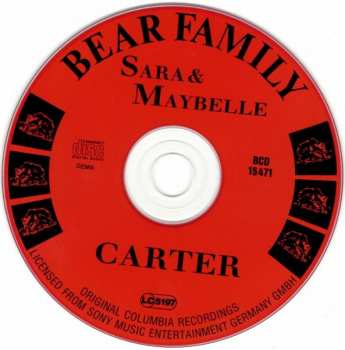 CD Sara Carter: Sara & Maybelle Carter